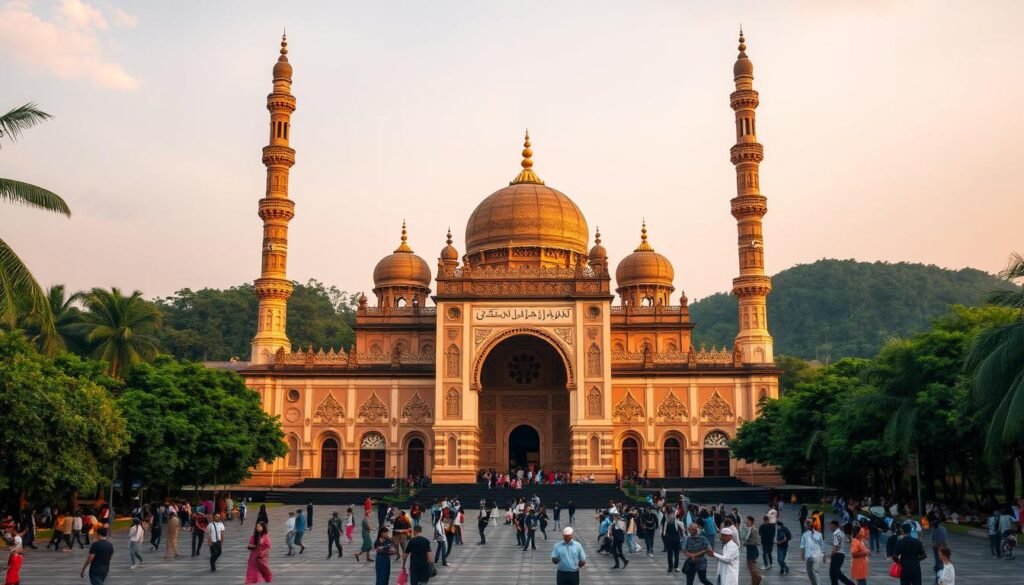 Arsitektur Masjid Agung Jawa Tengah