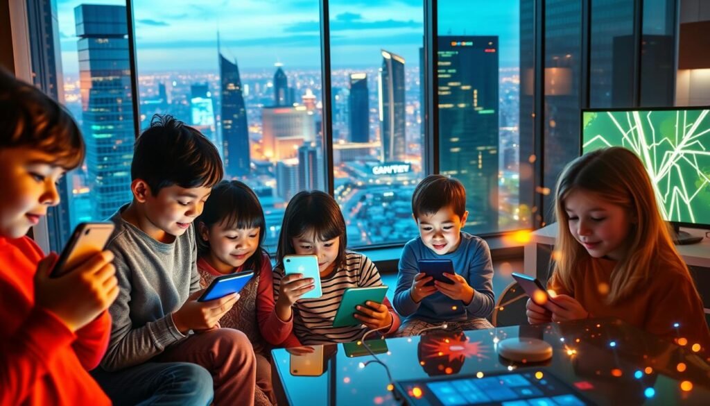 Generasi Alpha dan Teknologi Masa Kini