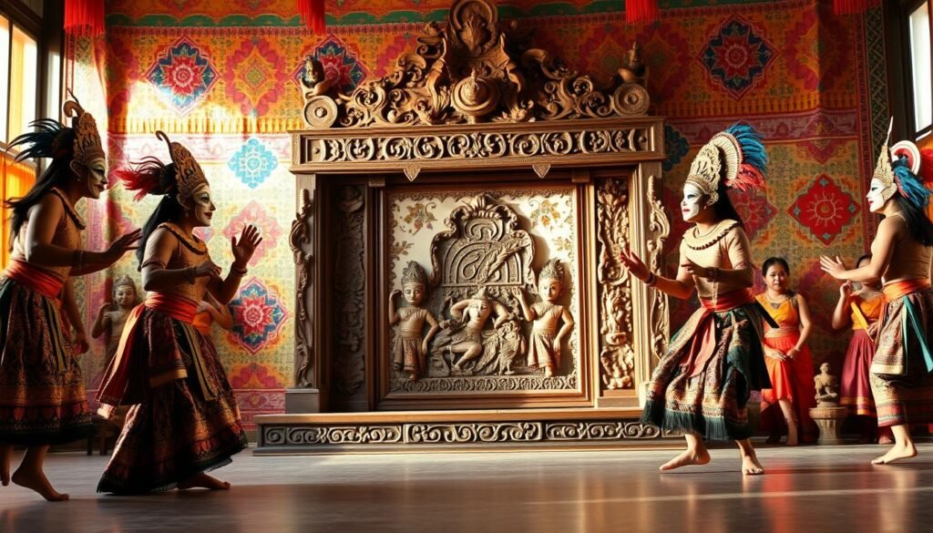 Pengaruh Budaya Lokal pada Seni Teater Tradisional