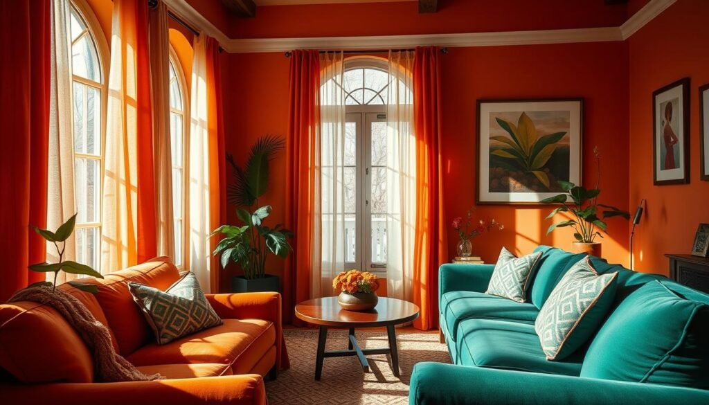 Pengaruh Warna dalam Desain Interior