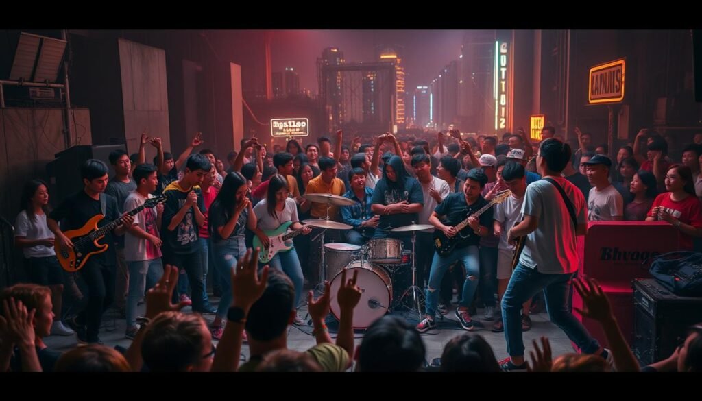 Perkembangan Musik Indie