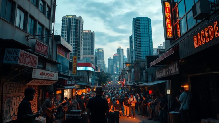 Sejarah Perjalanan Musik Indie di Indonesia