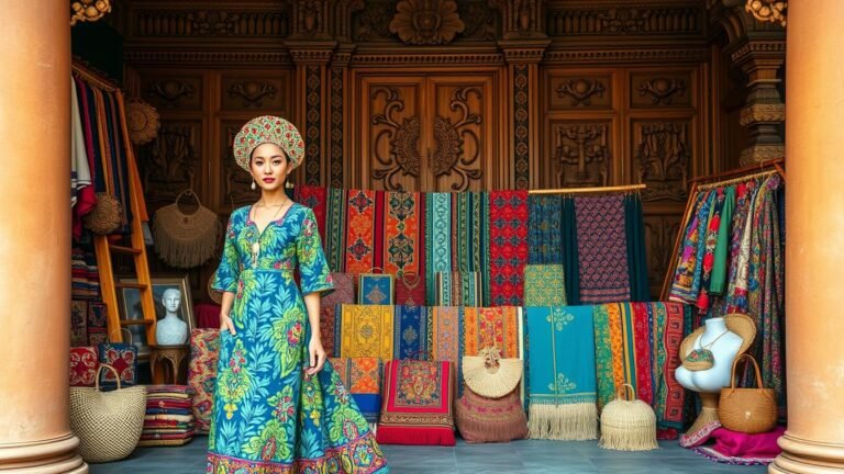 Tren Fashion yang Mencerminkan Budaya Lokal