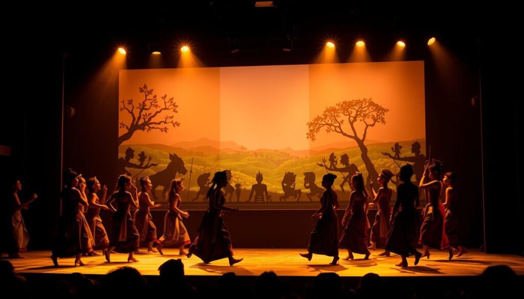 keberlangsungan seni teater tradisional