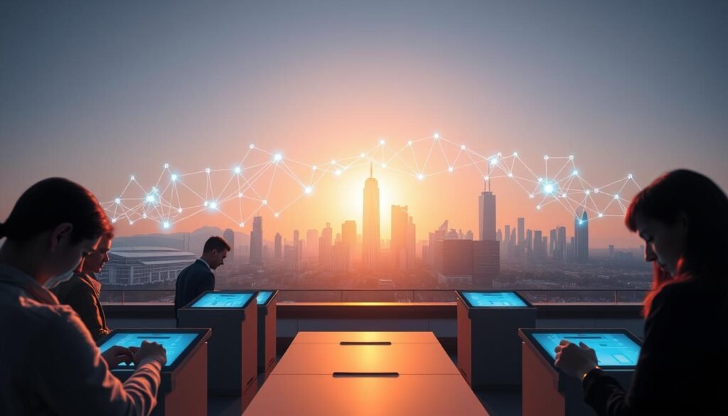keunggulan blockchain dalam pemilu digital