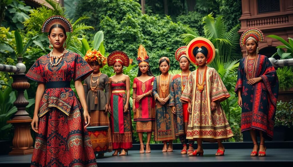 kreasi fashion inspiratif dari tradisi lokal