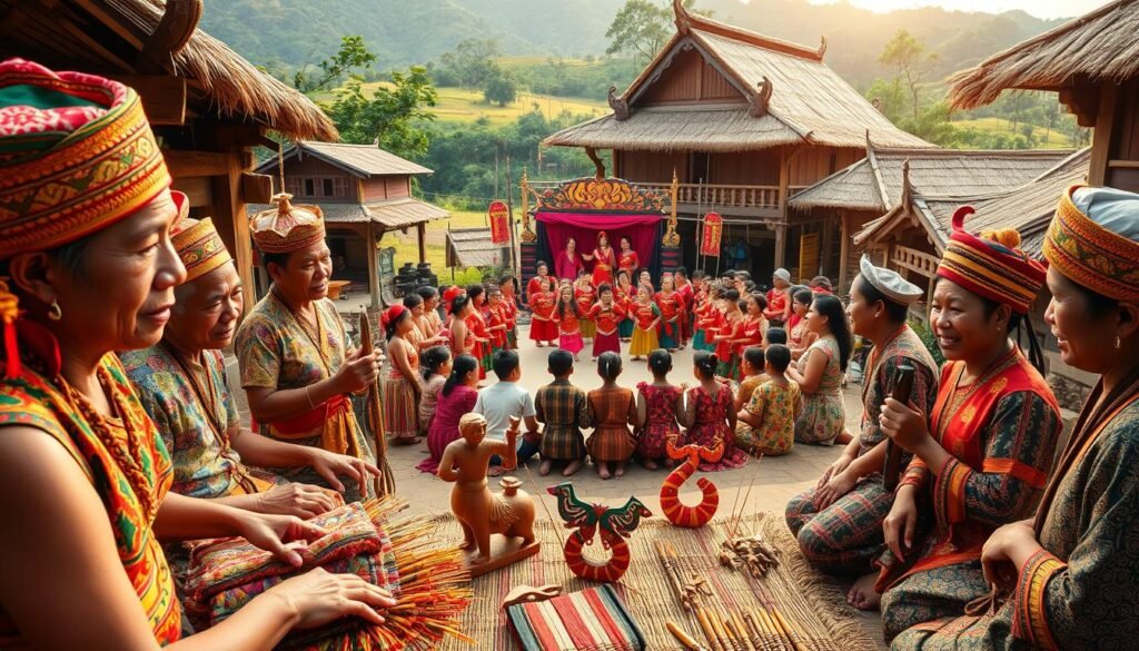 pelestarian budaya lokal