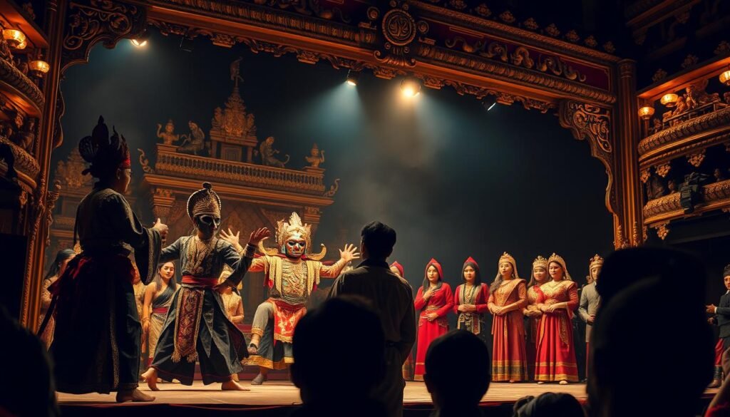 seni teater sebagai identitas budaya