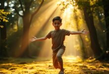 Rayyan Arkan Dikha, Bocah Viral Tari “Aura Farming”