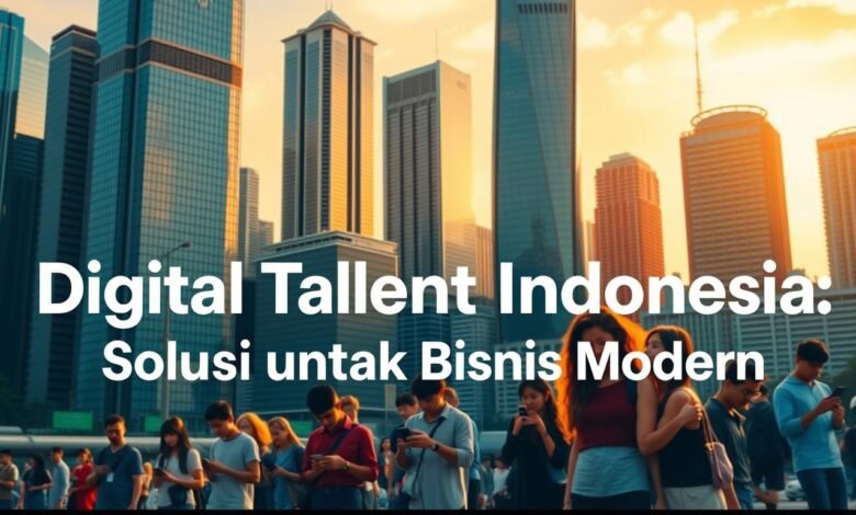 digital talent Indonesia
