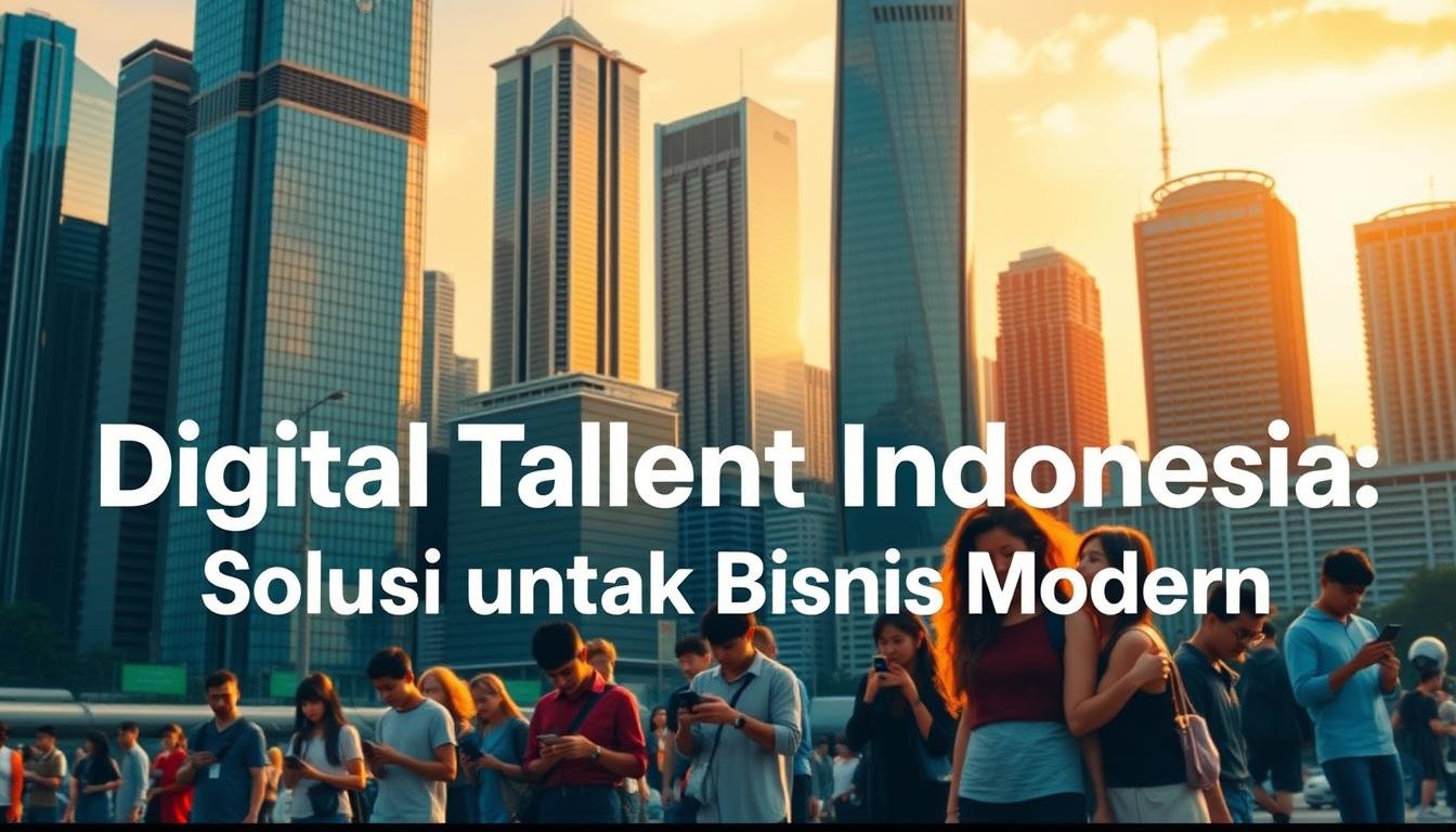 digital talent Indonesia