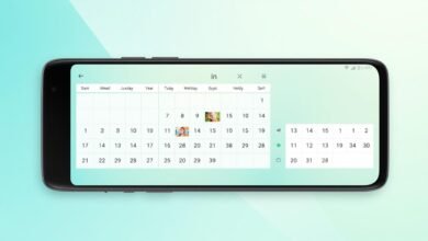 widget kalender android
