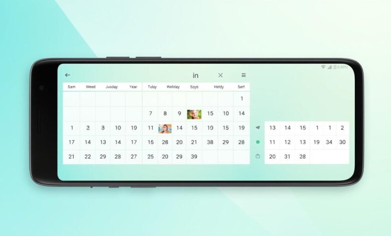 widget kalender android