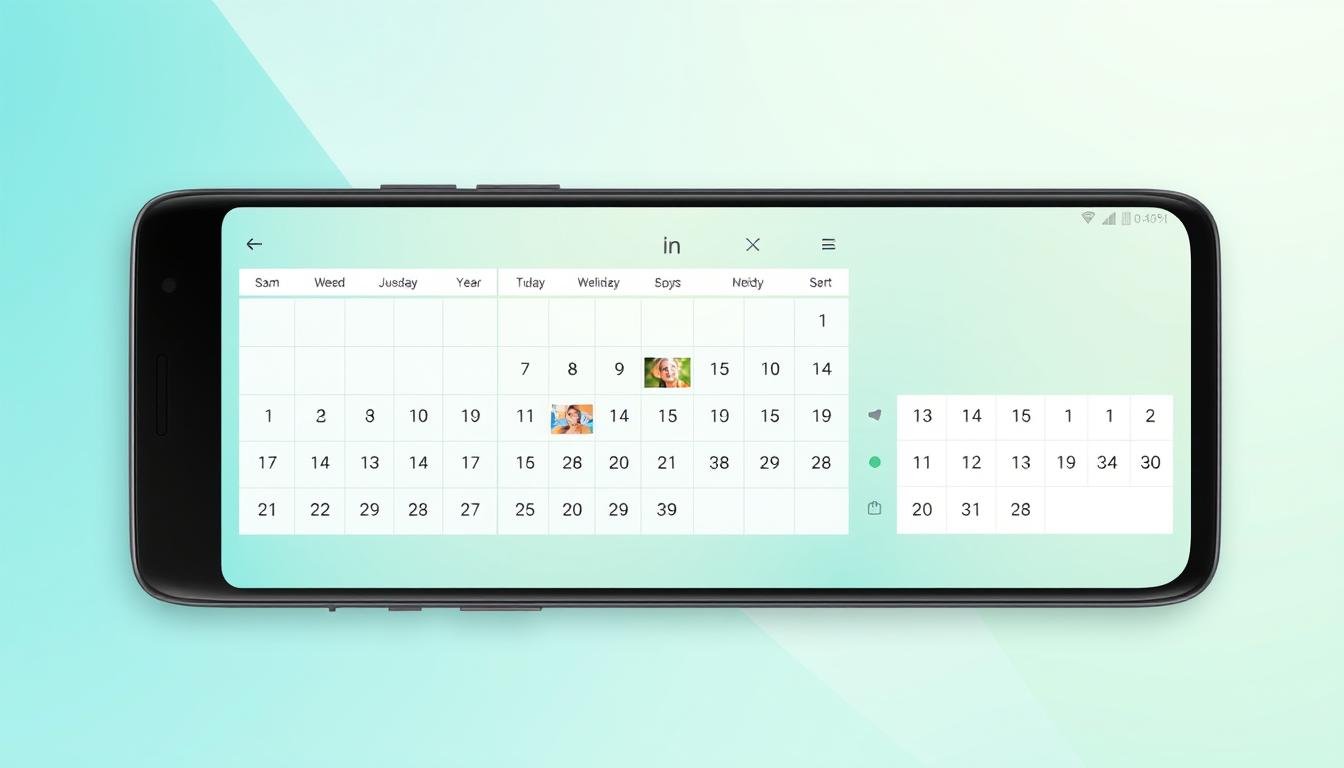 widget kalender android