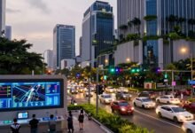 Smart city Surabaya AI