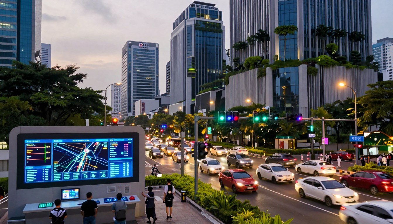 Smart city Surabaya AI
