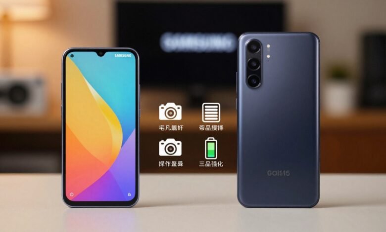 samsung galaxy f vs a series